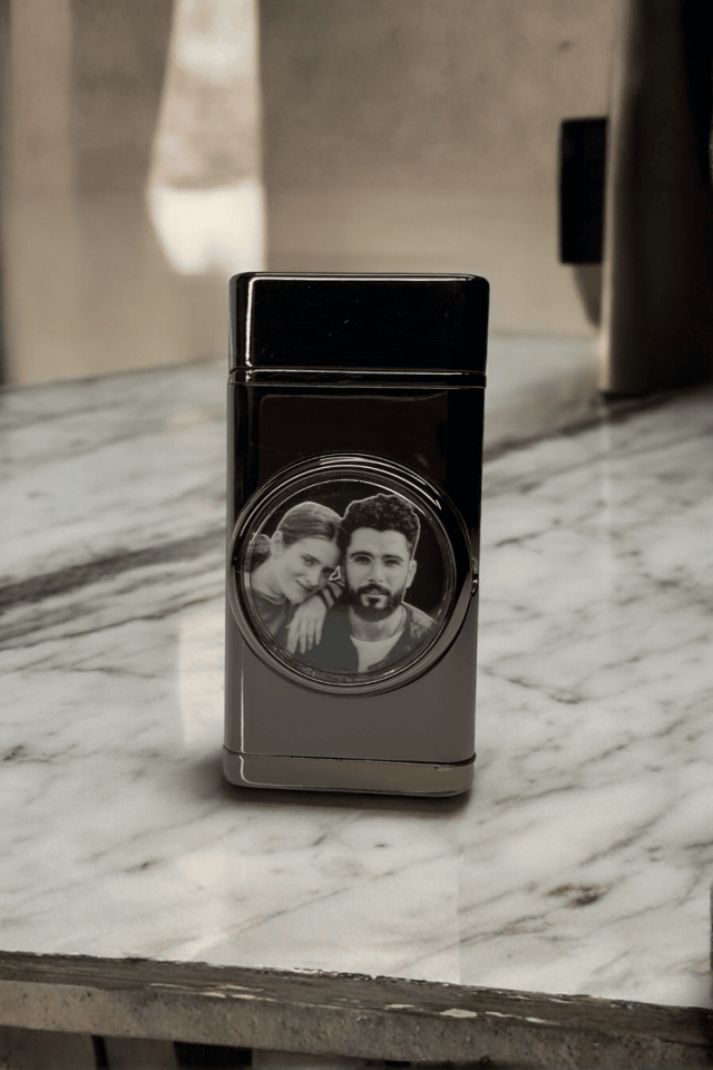 Kişiye Özel Çakmak Izgaralı ve Işıklı