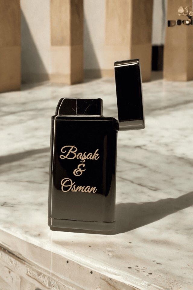 Kişiye Özel Çakmak Izgaralı ve Işıklı