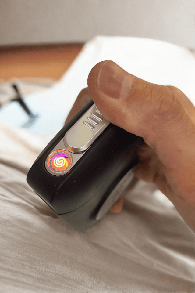 Kişiye Özel Elektronik Çakmak ve Sigara Tabakası