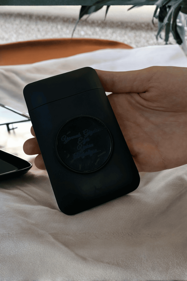 Kişiye Özel Elektronik Çakmak ve Sigara Tabakası