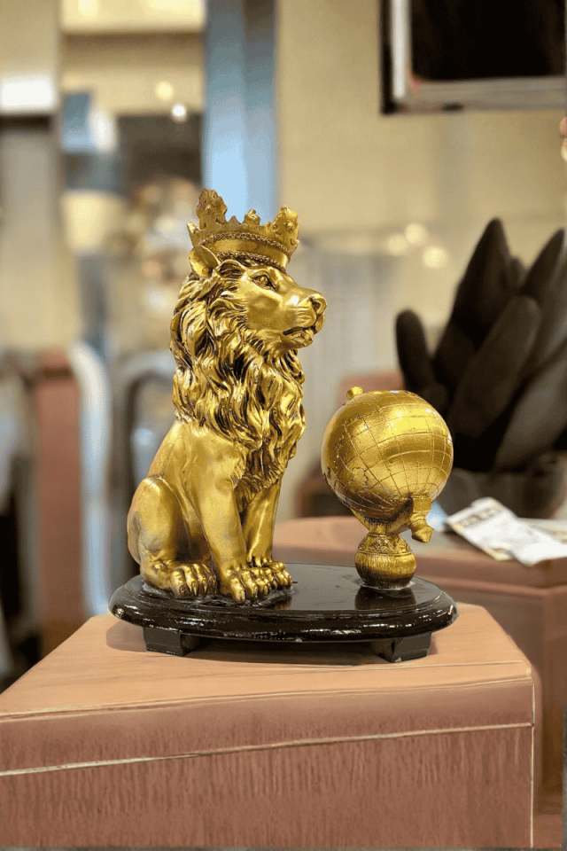 Aslan Heykeli Dünya Tasarımlı