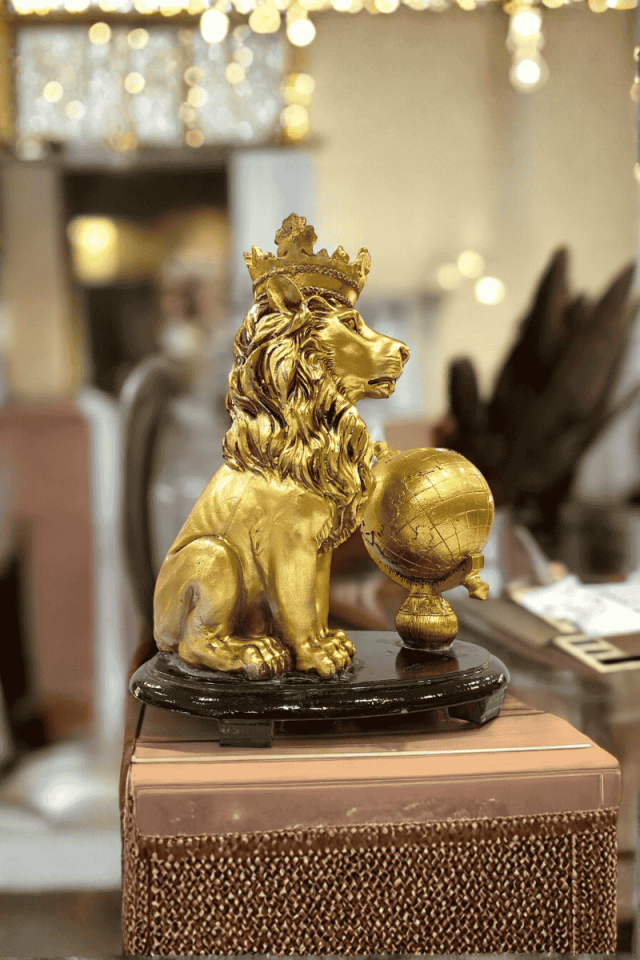 Aslan Heykeli Dünya Tasarımlı