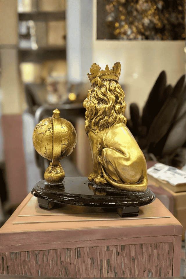 Aslan Heykeli Dünya Tasarımlı