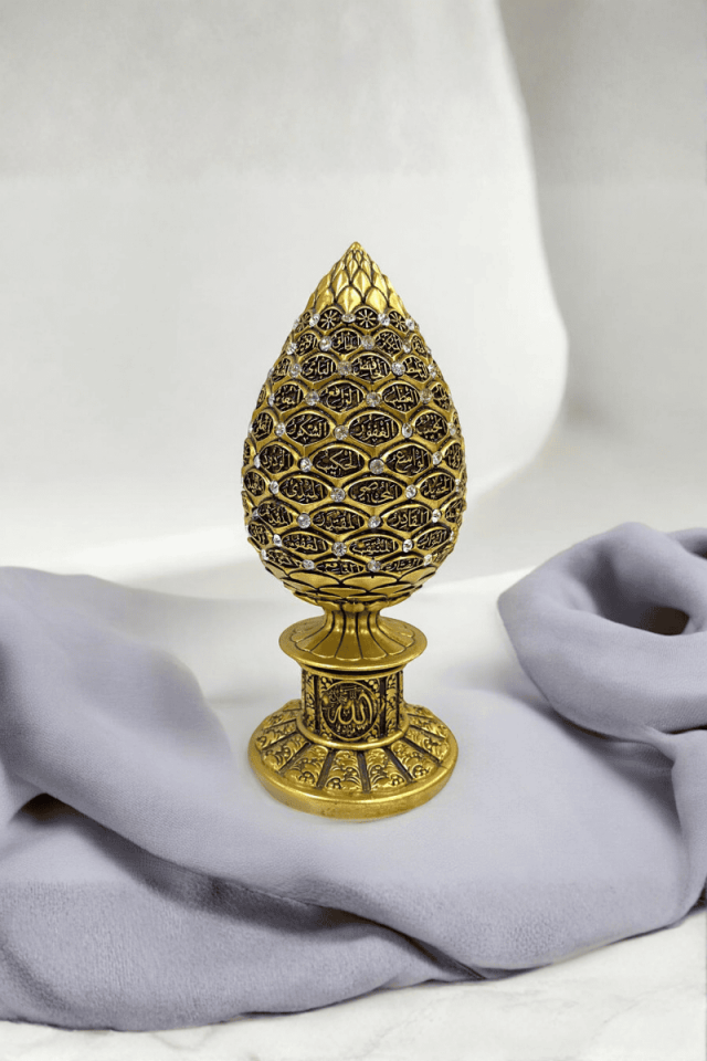 Lüks Swarovski Taşlı Esmaül Hüsna Biblo