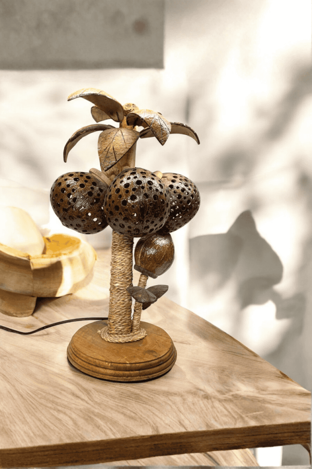 Kokonat Gece Lambası