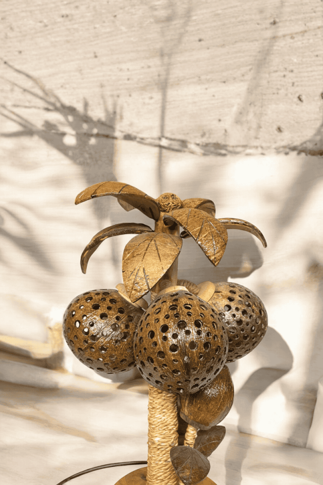 Kokonat Gece Lambası