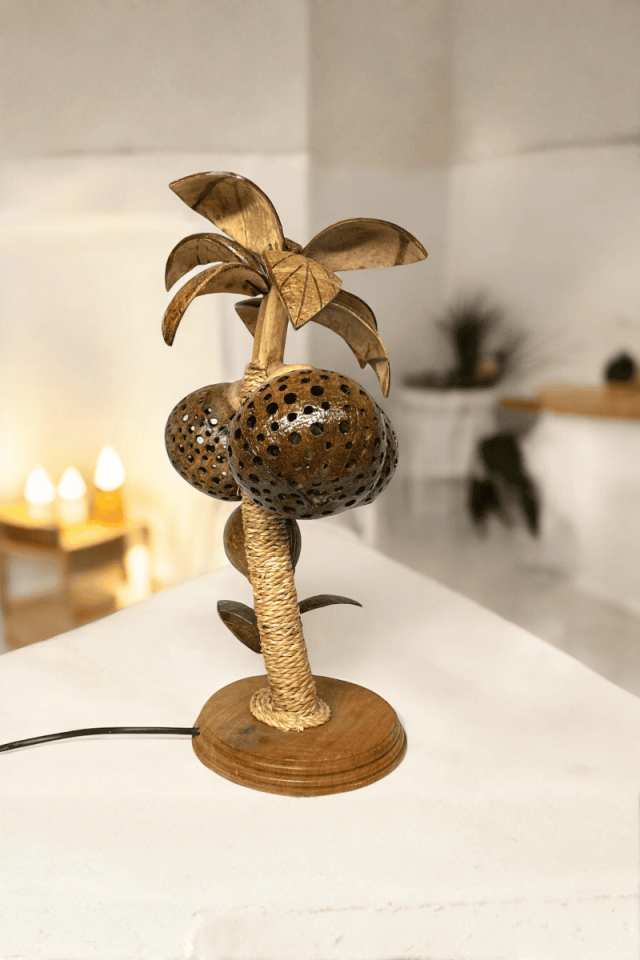 Kokonat Gece Lambası
