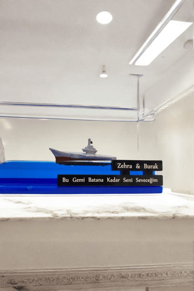 Kişiye Özel Batmayan Gemi