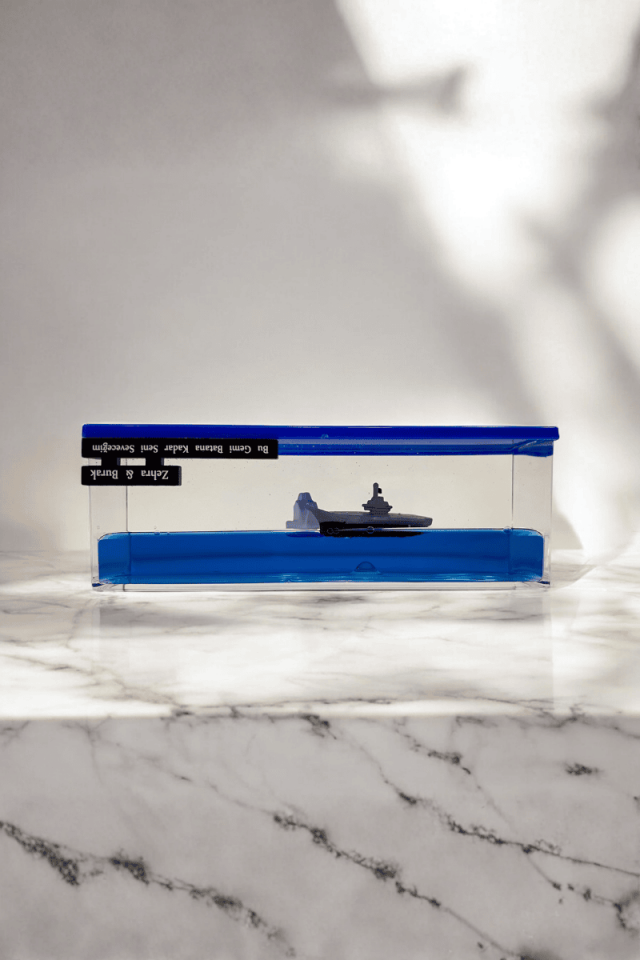 Kişiye Özel Batmayan Gemi