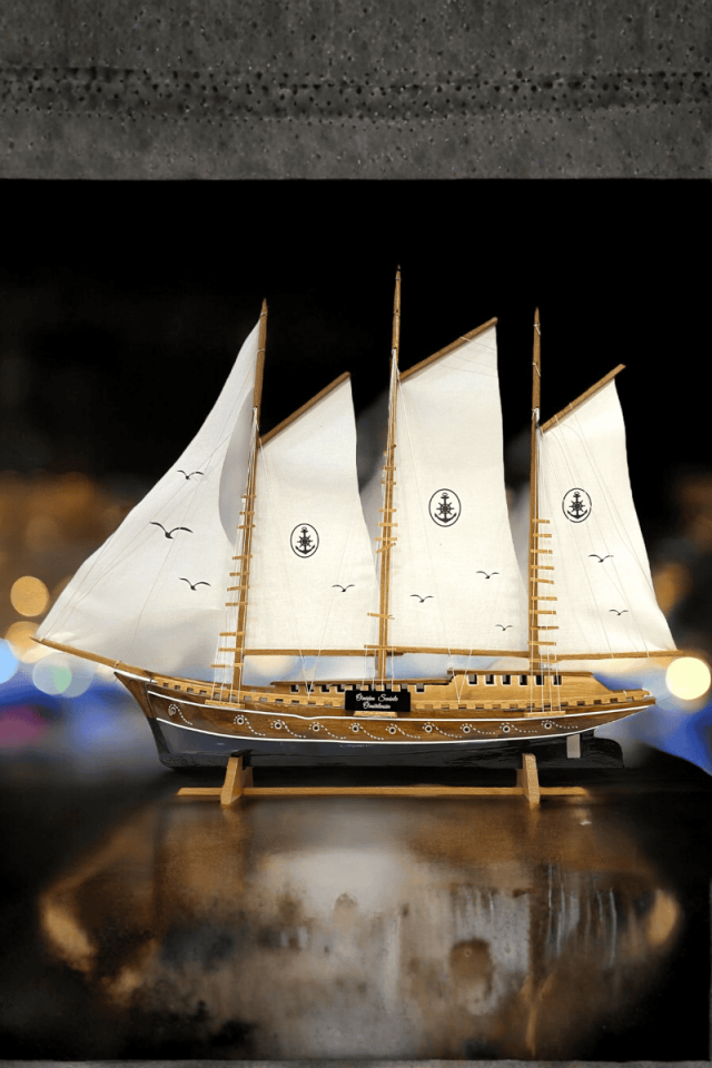 Ahşap Gemi Büyük Boy