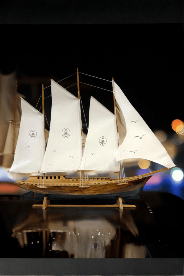 Ahşap Gemi Büyük Boy