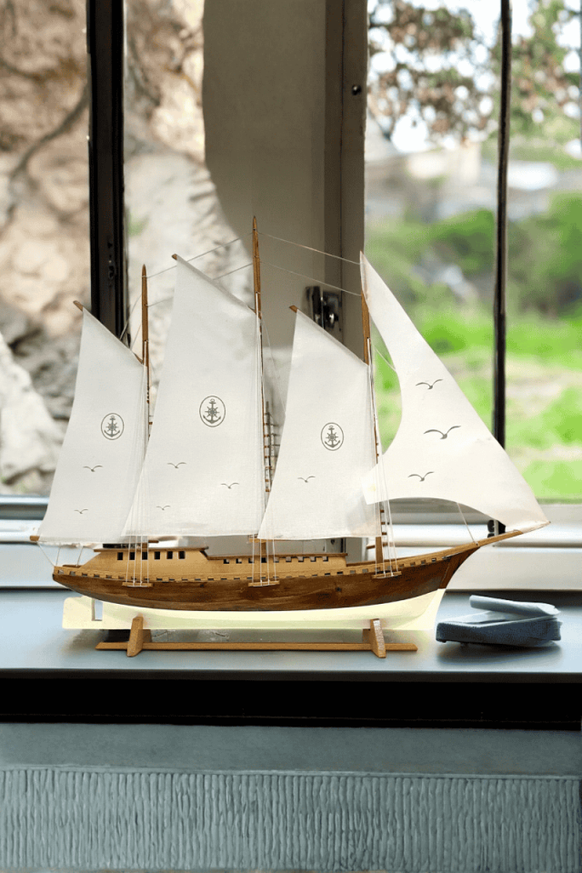 Ahşap Gemi Büyük Boy