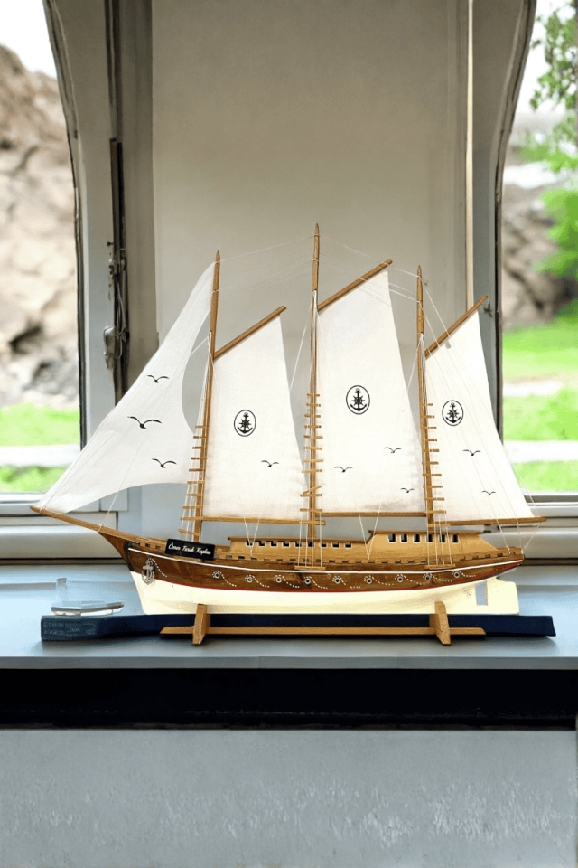 Ahşap Gemi Büyük Boy