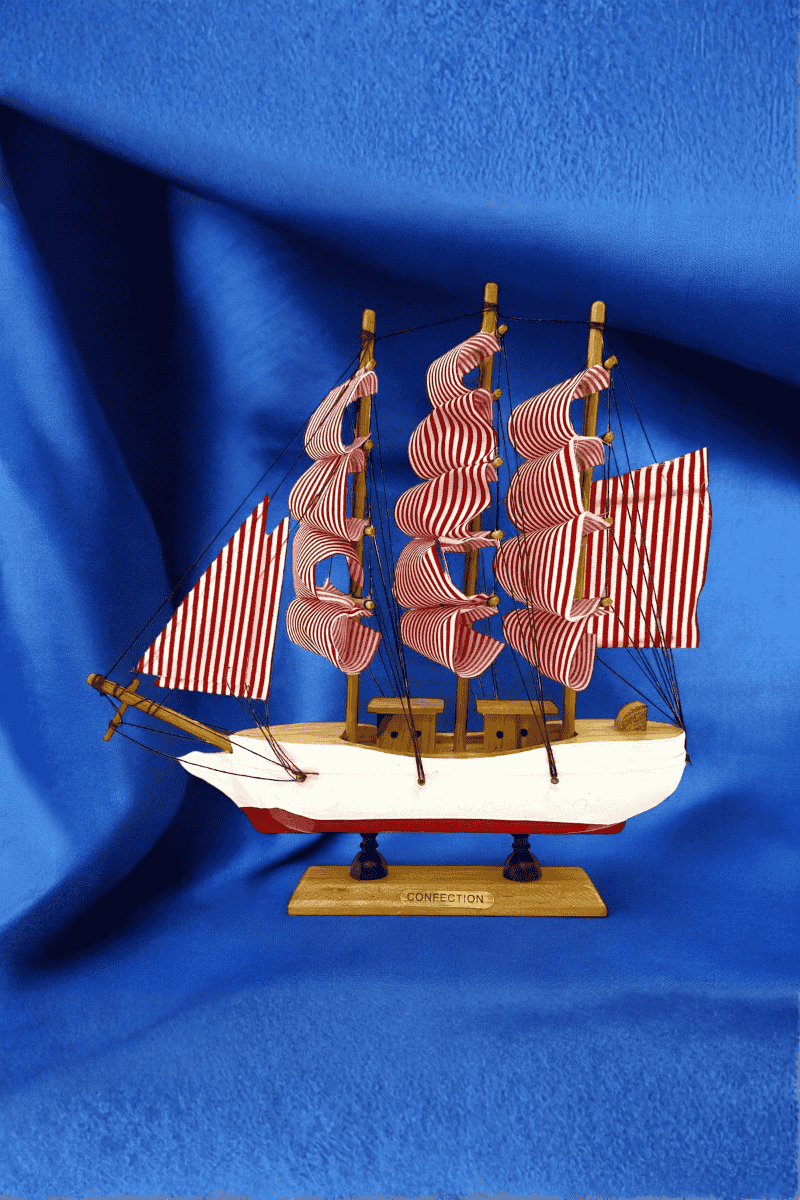 Ahşap Gemi Küçük Boy