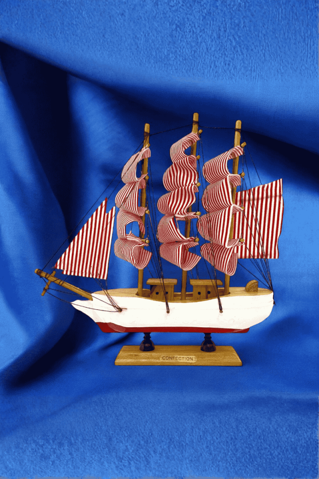 Ahşap Gemi Küçük Boy