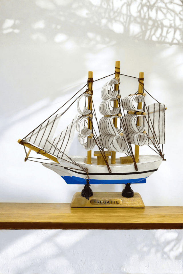 Ahşap Gemi Küçük Boy