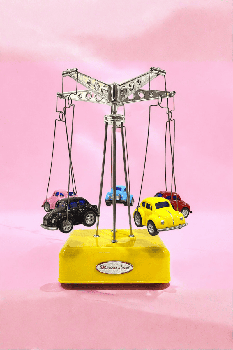 5 Vosvoslu Dönme Dolap Müzik Kutusu