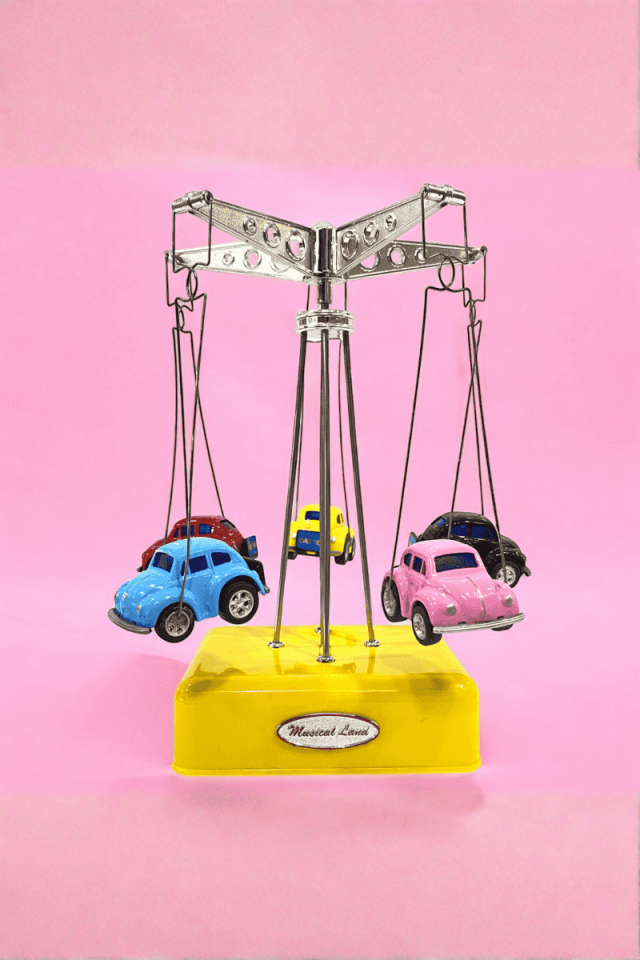 5 Vosvoslu Dönme Dolap Müzik Kutusu