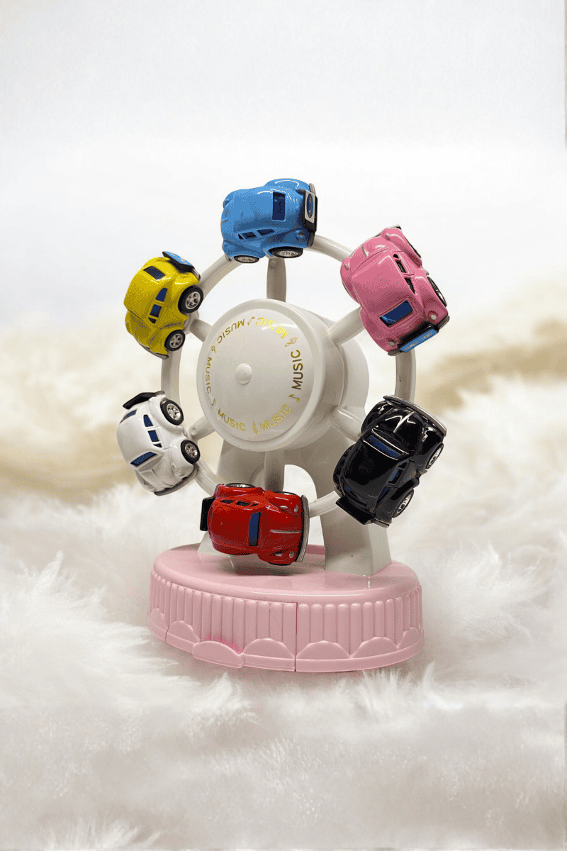 6 Vosvoslu Dönme Dolap Müzik Kutusu