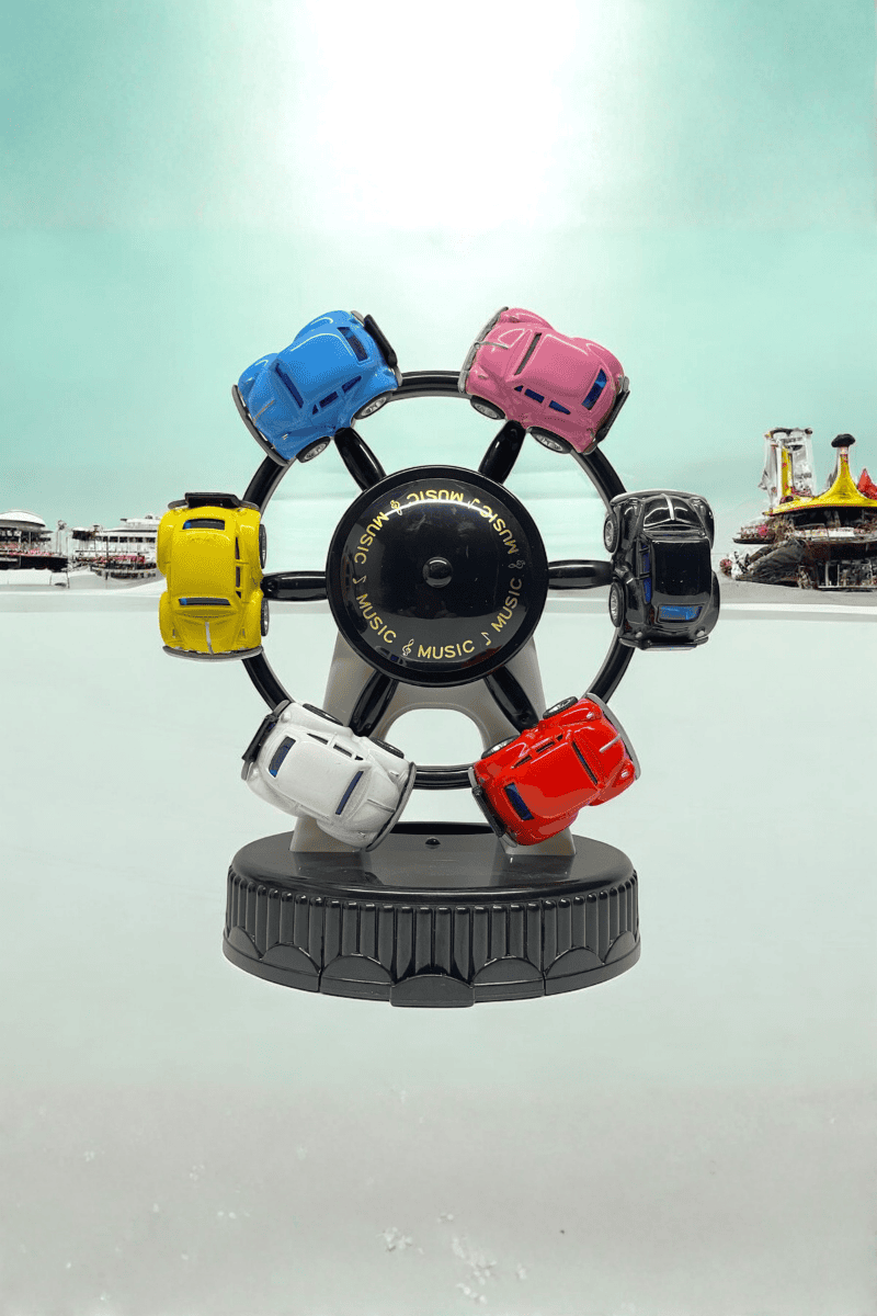 Arabalı Dönme Dolap Müzik Kutusu