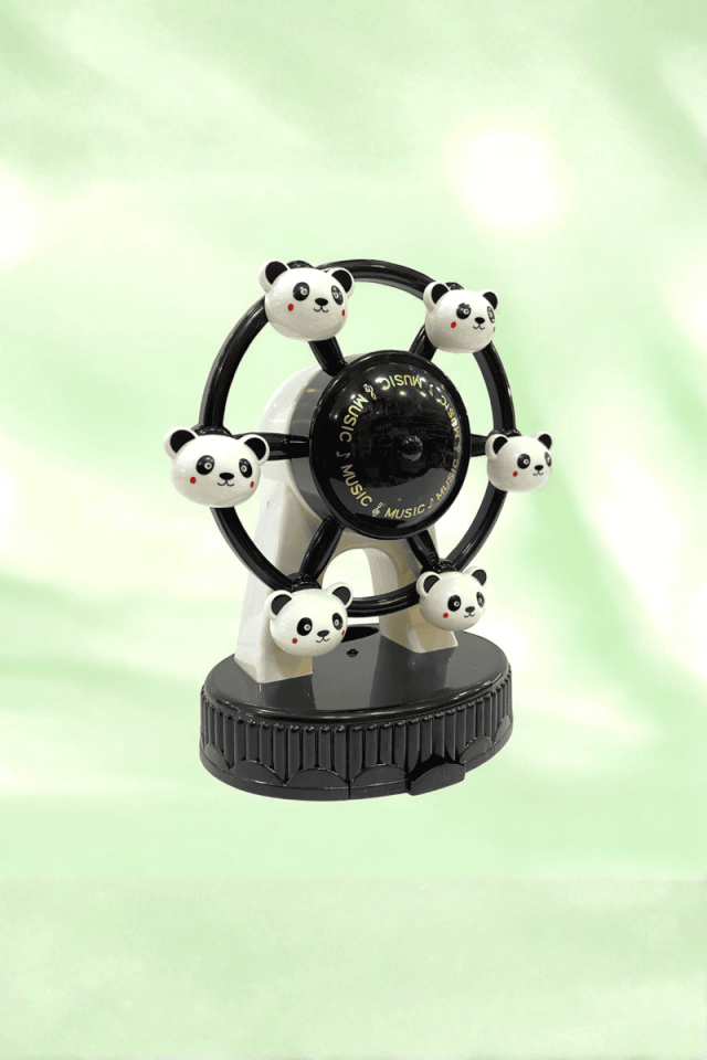 Ayıcıklı Dönme Dolap Müzik Kutusu