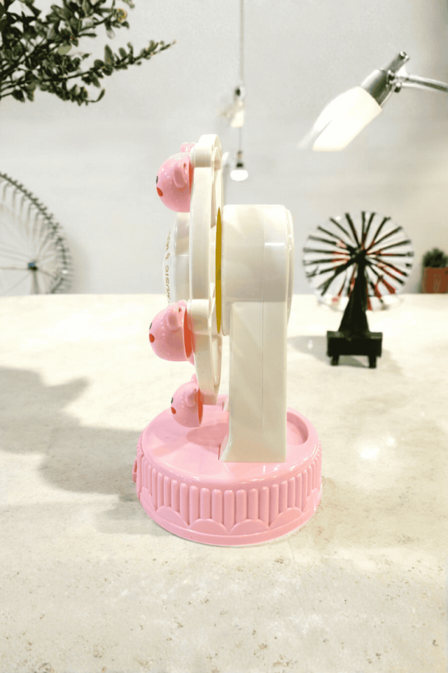 Ayıcıklı Dönme Dolap Müzik Kutusu