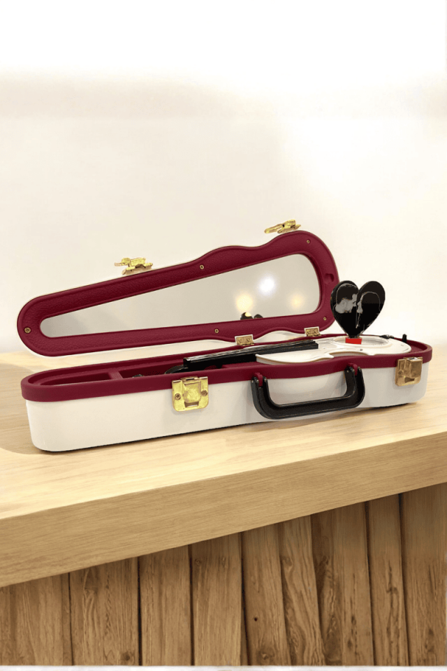 Keman Müzik Kutusu Büyük Boy