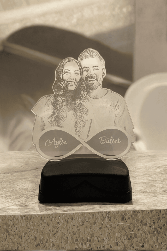 3D Gece Lambası Çizim