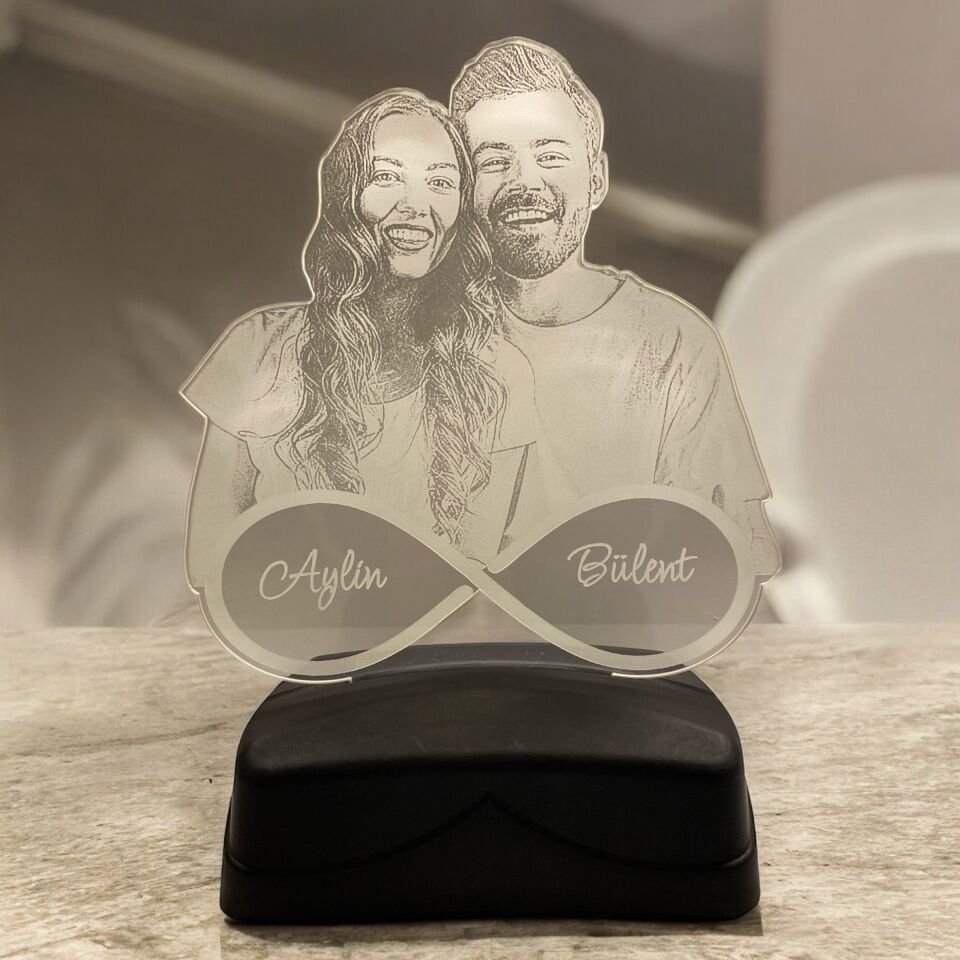 3D Gece Lambası Çizim