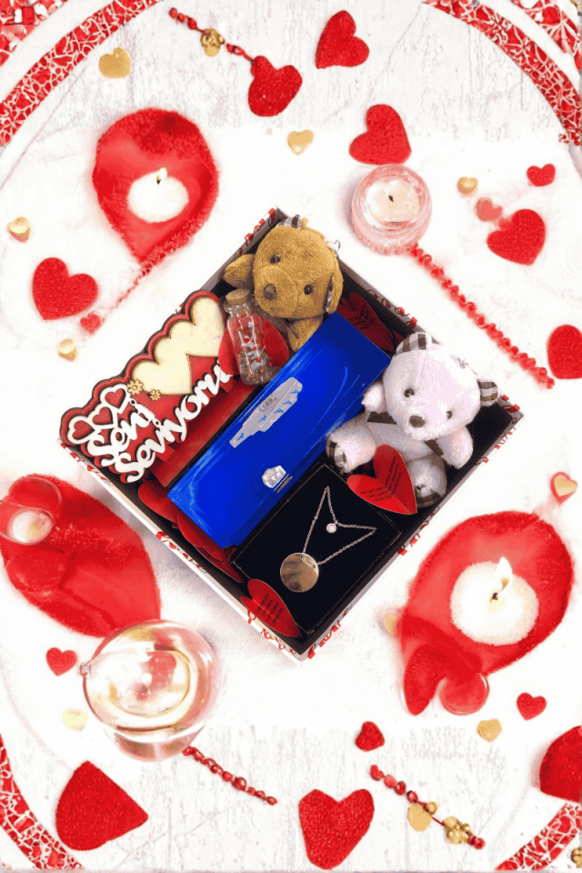 Kişiye Özel Hediye Kutusu