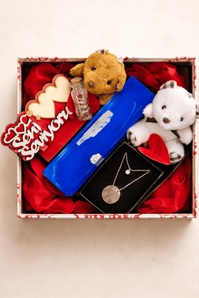 Kadına Özel Hediye Kutusu