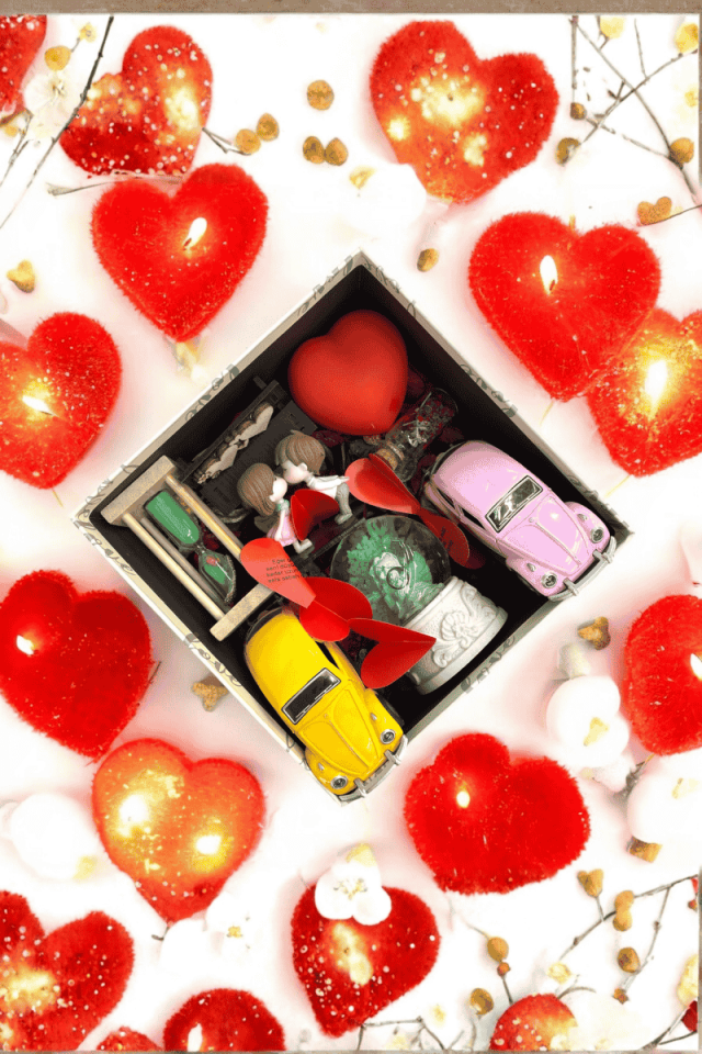 Kadına Özel Hediye Kutusu