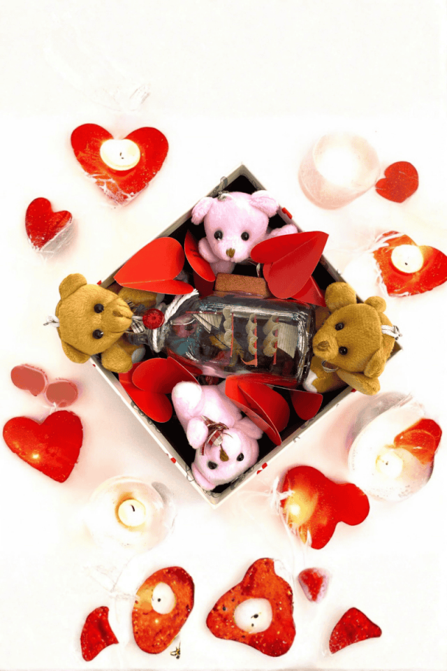 Kadına Özel Hediye Kutusu