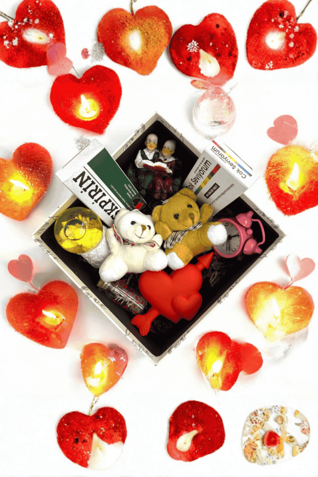 Kişiye Özel Hediye Kutusu