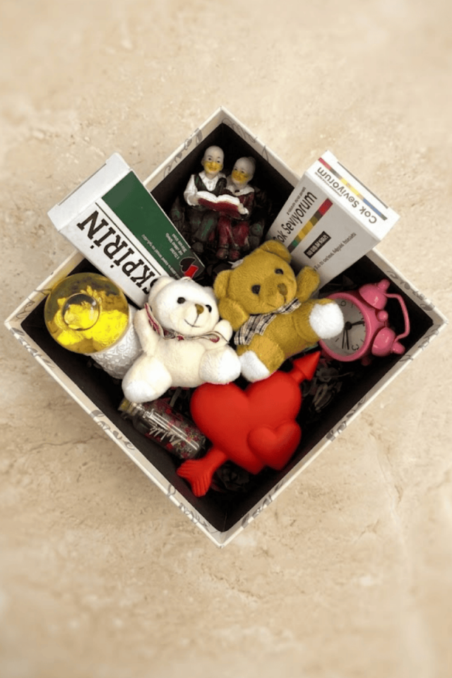 Kadına Özel Hediye Kutusu