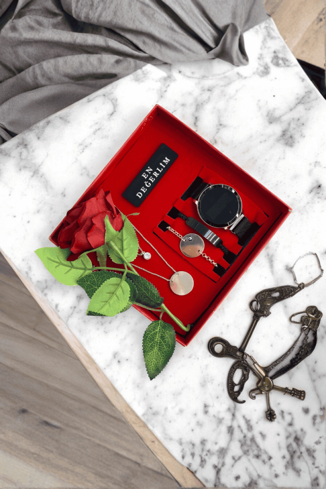 Kadına Özel Hediye Kutusu