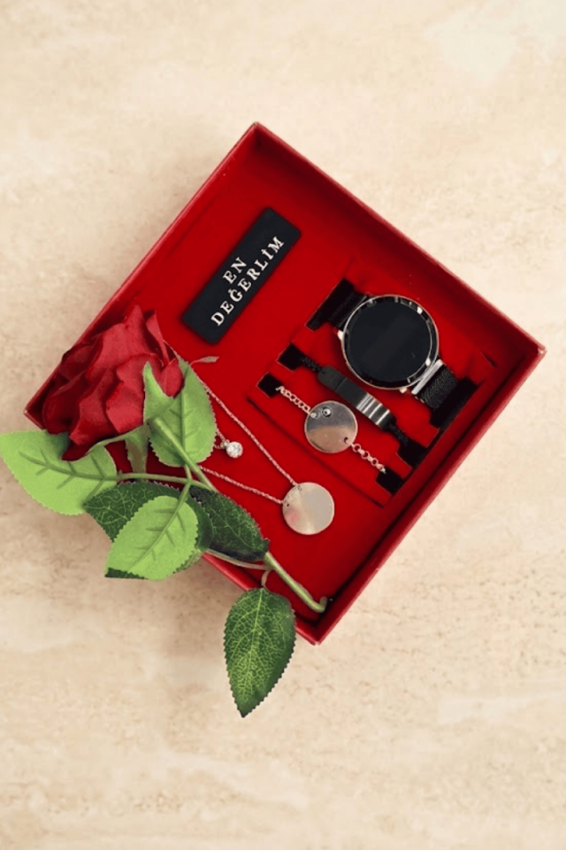 Kadına Özel Hediye Kutusu