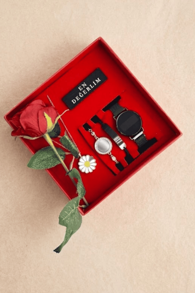 Kadına Özel Hediye Kutusu