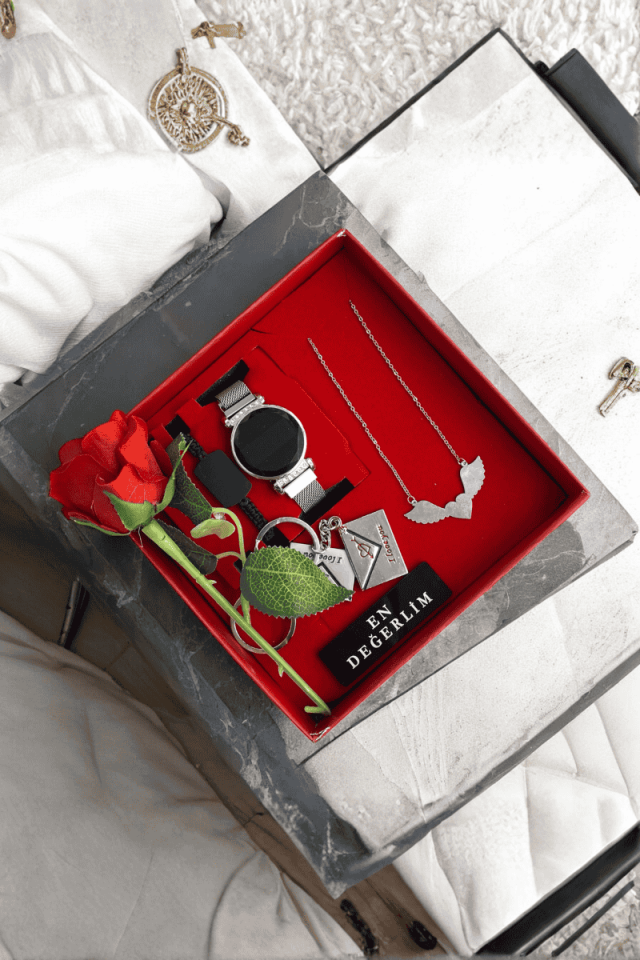 Kadına Özel Hediye Kutusu