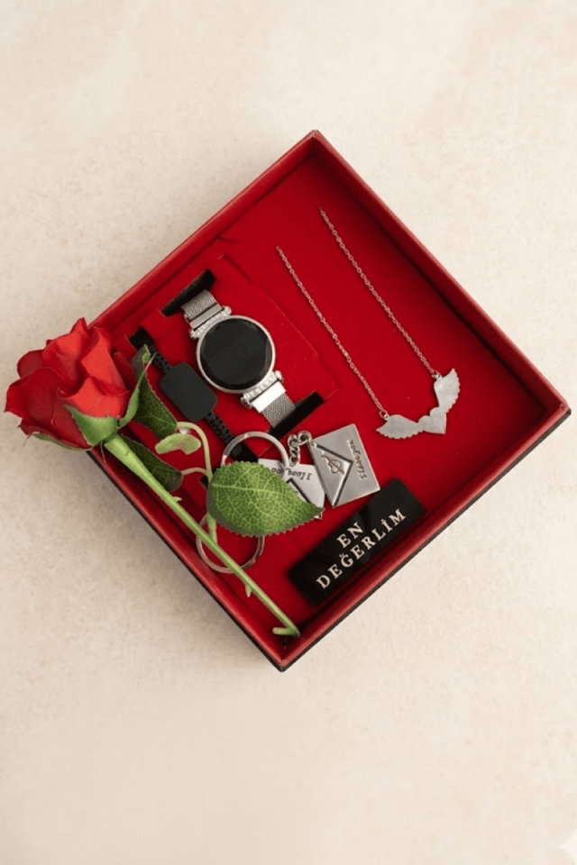 Kadına Özel Hediye Kutusu