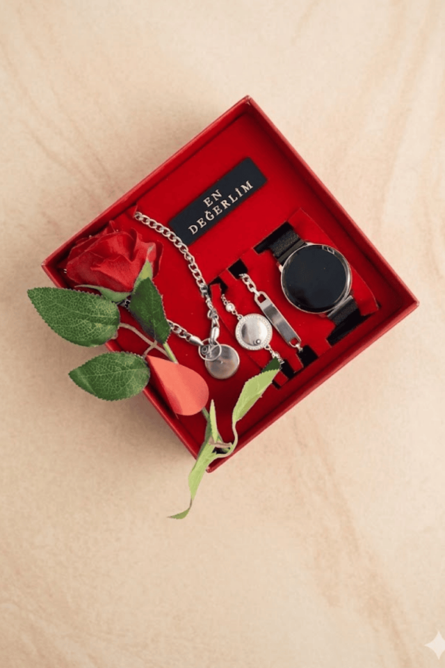 Kadına Özel Hediye Kutusu