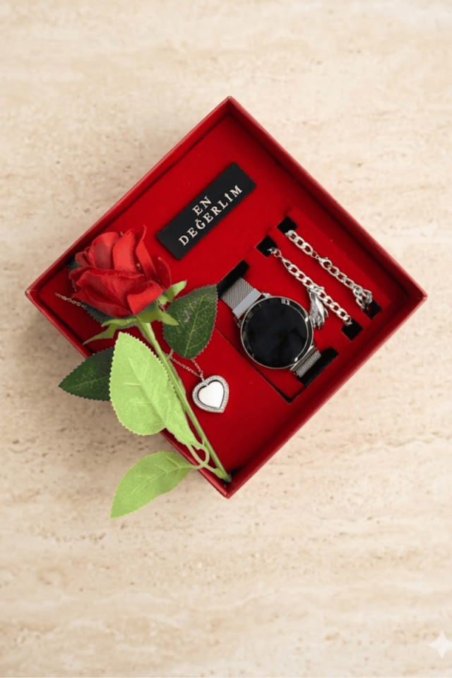 Kadına Özel Hediye Kutusu