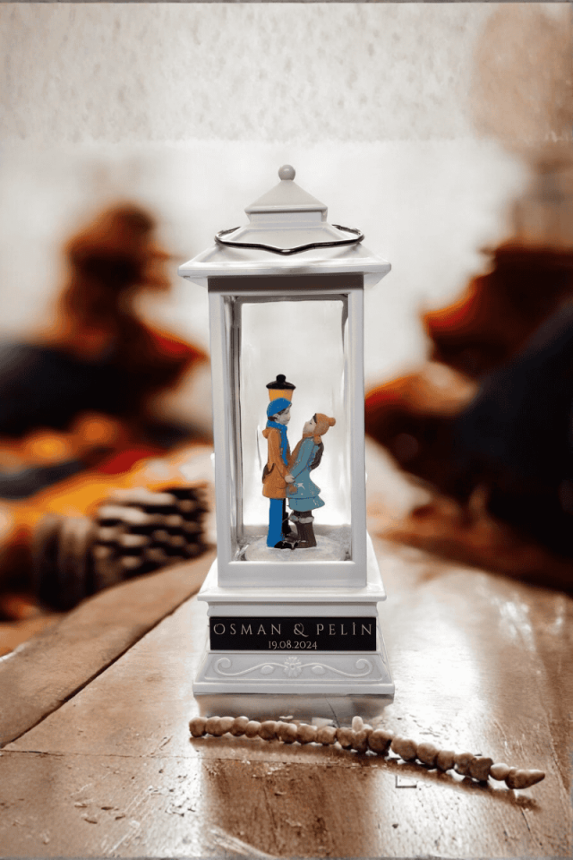 Kule Kar Küresi Büyük Boy