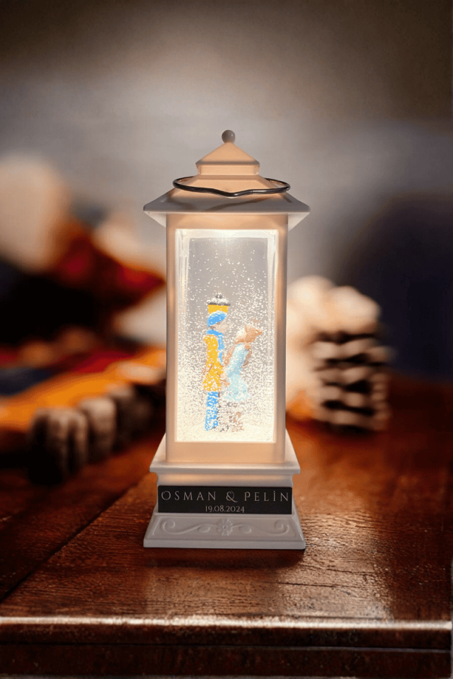 Kule Kar Küresi Büyük Boy