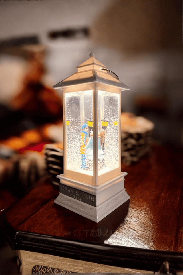 Kule Kar Küresi Büyük Boy