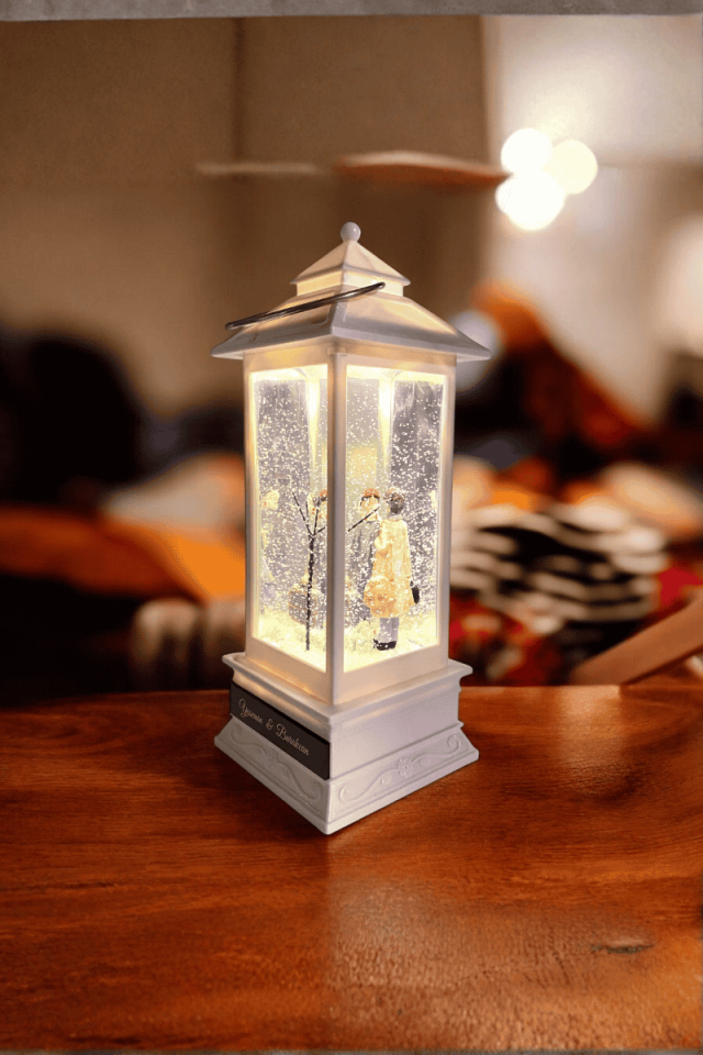 Kişiye Özel Kule Kar Küresi Büyük Boy