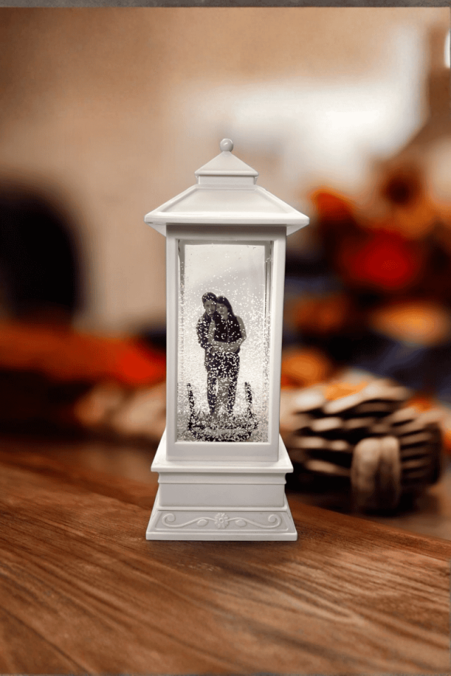 Kişiye Özel Kar Küresi Kule Büyük Boy