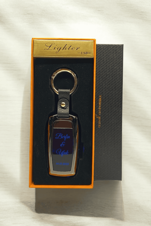 Kişiye Özel Şarjlı Çakmak