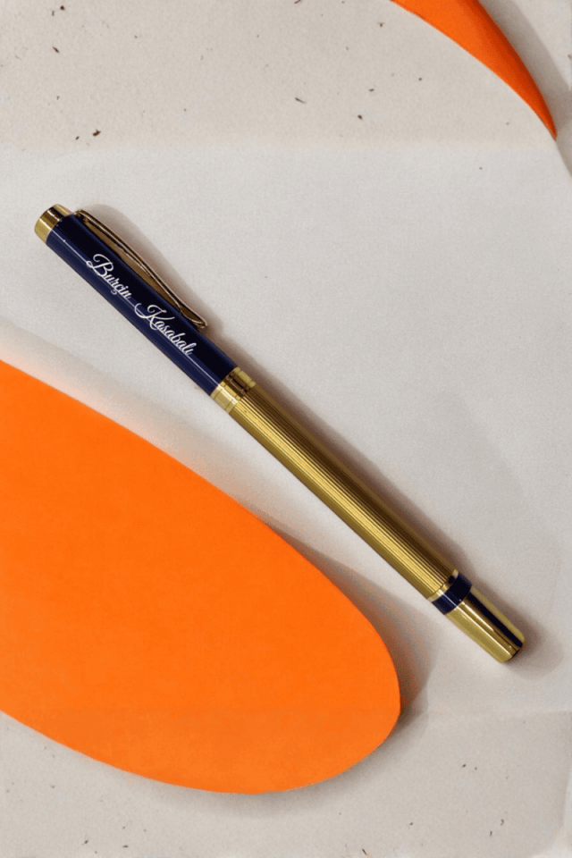 Kişiye Özel Kalem Mavi