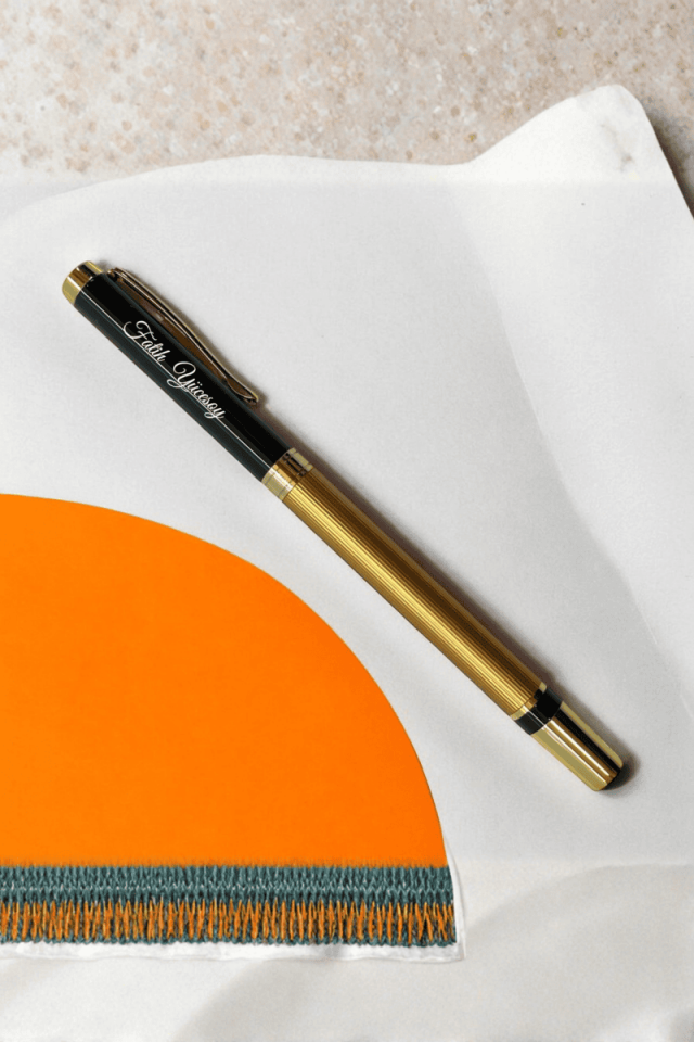 Kişiye Özel Kalem Siyah